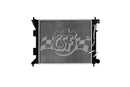 CSF Radiator - 14-16 Kia Forte Koup 1.6L OEM Plastic