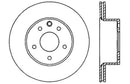 StopTech Cryo Drilled Brake Rotors – 2006-2009 Nissan 350Z (Z33) product image 3