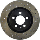 StopTech Sport Drilled Brake Rotors – 2011-2012 Audi A3 product image 7