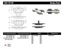 StopTech Sport Brake Pads – 2014-2016 BMW 228i product image 7