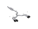 MBRP 3" Quad Rear Exit Valve Delete Cat-Back Exhaust – 2022+ Audi S3 2.0L – MBRP S46203CF