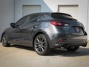 aFe Takeda Cat-Back Exhaust – 2014–2018 Mazda 3 2.0L / 2.5L