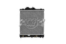 CSF Radiator - 96-00 Honda Civic 1.6L OEM Plastic
