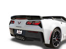 Borla Axle-Back Exhaust – 2014 Chevy Corvette C7 Z06 S / C without AFM without NPP Rear Section Dual Rd Rolled Tips - product image 5