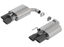 Borla Axle-Back Exhaust – 2018–2019 Ford Mustang GT 5.0L with Valves - Borla exhaust system