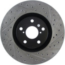 StopTech Sport Drilled & Slotted Brake Rotors – 2016-2017 Lexus IS200t
