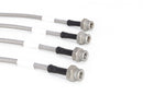 Goodridge Stainless Steel Braided Brake Line Kit – 2017-2020 Honda Civic Si (Si Model Only)