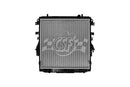 CSF Radiator - 15-20 Chevrolet Colorado 2.5L OEM Plastic
