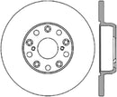 StopTech Cryo Slotted Brake Rotors – 2001-2005 Lexus IS300 product image