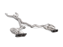 Akrapovič Evolution Line Cat-Back (Titanium) – 2016–2017 AMG C63 Coupe