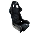NRG FIA Competition Seat with Competition Fabric & FIA Homologated Free Driving Position