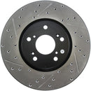 StopTech Sport Drilled & Slotted Brake Rotors – 2004-2008 Acura TL product image 2