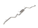 aFe Vulcan Series 2.5 in. 304 Stainless Steel Cat-Back Exhaust System – 24–25 Toyota Tacoma 2.4L I4 Turbo