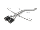 aFe Takeda 2.5 in. 304 Stainless Steel Axle-Back Exhaust System – 17–19 Honda Civic Type R 2.0L I4 Turbo