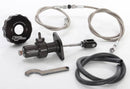 Clutch Masters Clutch Master Cylinder – 2017-2021 Honda Civic EX/Si 1.5L Turbo .75in Bore Master Cylinder Upgrade Kit - Black