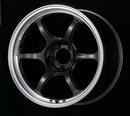 ADVAN RG-D2 Wheel - 18x9.5 +22 | 5x114.3 | Machining & Black Gunmetallic