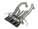 aFe MACH FORCE-Xp Axle-Back Exhaust (Carbon Fiber Tips) – 2015–2019 Chevrolet Corvette Z06