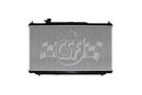 CSF Radiator - 15-20 Acura TLX 3.5L OEM Plastic