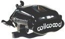 Wilwood Combination Parking Brake Left Brake Caliper - 41 mm Piston Bore / 0.810 in Rotor Thickness / Black | 120-10112-BK