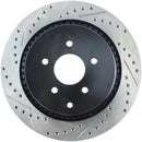 StopTech Sport Drilled & Slotted Brake Rotors – 2014-2023 INFINITI Q50 product image