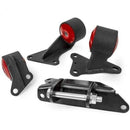 Innovative 86-89 Accord B-Series Black Steel Mounts