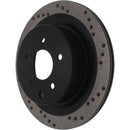 StopTech Cryo Drilled Brake Rotors – 2006-2009 Nissan 350Z (Z33) product image 4