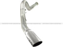 aFe MACH Force-XP 5 in. Stainless Steel DPF-Back Exhaust System (polished tip) – 11–14 Ford Diesel Trucks 6.7L V8