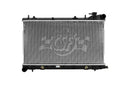CSF Radiator - 03-05 Subaru Forester 2.5L OEM Plastic