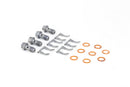 Goodridge Stainless Steel Braided Brake Line Kit – 2000-2006 Chevrolet Tahoe (w/ Rear Disc w/o Stabila Trak)
