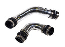 Injen SES Intercooler Piping – 2017-2021 Honda Civic - Polished