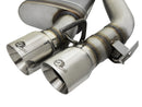 aFe MACH FORCE-Xp Axle-Back Exhaust – 2016–2017 Dual (NPP) Camaro 6.2L