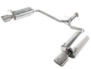 aFe Takeda 304 Stainless Steel Axle-Back Exhaust System – 13–16 Honda Accord Coupe EX-L 3.5L V6