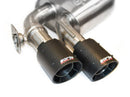 Borla Cat-Back Exhaust – 2018–2019 Ford Mustang GT 5.0L Coupe without Valves -Blk - product image 2