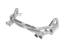 aFe MACH Force-XP 304 Stainless Steel Cat-Back Exhaust System (Polished Quad Tips) – 12–16 Porsche 911 Carrera 3.8L H6