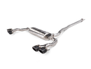 Akrapovič 2024+ Mercedes-AMG CLA 45 / CLA 45 S (C118 / x118) Evo Line Cat-Back (Titanium) with CF Tips