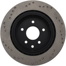 StopTech Sport Drilled Brake Rotors – 2005-2008 INFINITI G35 product image 6