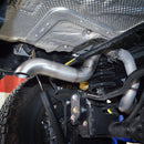 Injen SES Muffler Delete – 2018-2025 Jeep Wrangler 2.0L Turbo