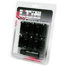 Wheel Mate Monster Open-End Lug Nut Kit – M14x1.50 20-Piece Black