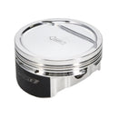 Manley Chevrolet Small Block Driver Side Bore 4.0005 - 18cc Dish Platinum Series Piston - Single Piston