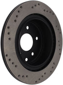 StopTech Sport Drilled Brake Rotors – 2005-2008 INFINITI G35