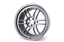 Enkei RPF1 18x9.5 5x100 38mm Offset Dark Silver Wheel
