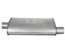 aFe Muffler – Scorpion Replacement Double Layer In / Out Center / Offset 18inL x9inW