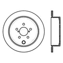 StopTech Cryo Drilled Brake Rotors – 2008-2014 Subaru Impreza product image 3