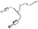 AWE Tuning Touring Edition Exhaust (Chrome Silver Tips) - 22-25 Volkswagen Jetta GLI