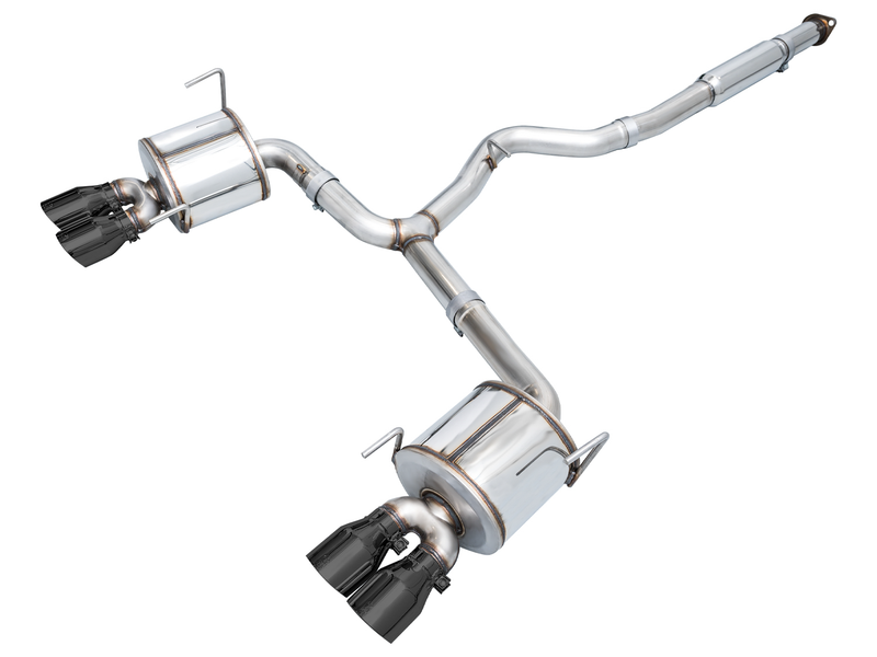 AWE Tuning Cat-Back Exhaust - 2022+ Subaru WRX (VB)