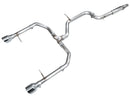 AWE Tuning Track Edition Exhaust (Chrome Silver Tips) - 22-25 Volkswagen Jetta GLI