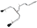 AWE Tuning Track Edition Exhaust (Diamond Black Tips) - 22-25 Volkswagen Jetta GLI