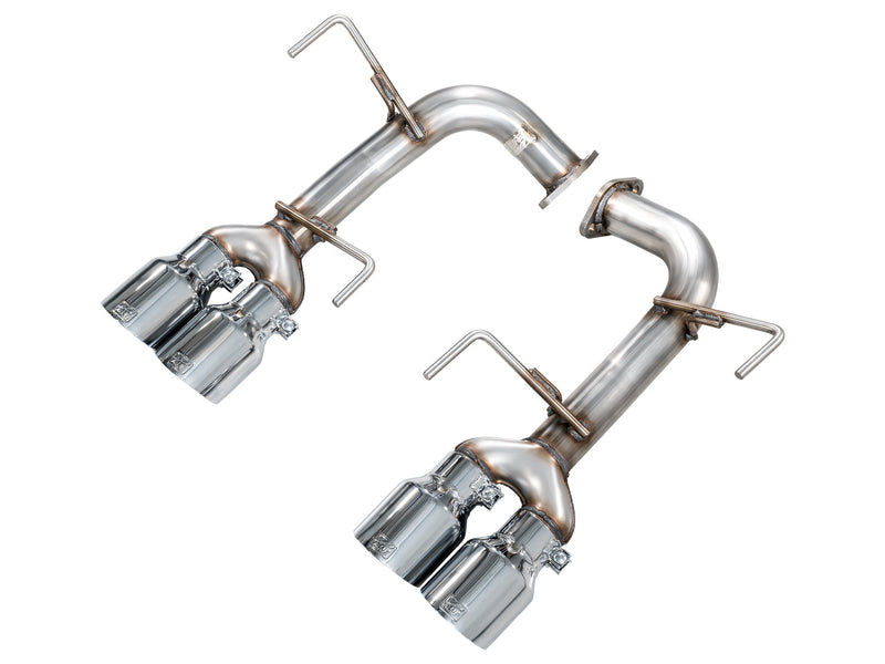 AWE Tuning Axle-Back Exhaust - 22+ Subaru WRX (VB)