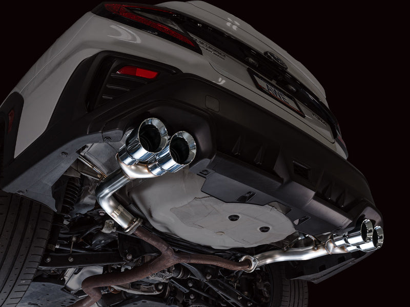 AWE Tuning Axle-Back Exhaust - 22+ Subaru WRX (VB)