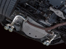 AWE Tuning Axle-Back Exhaust - 22+ Subaru WRX (VB)